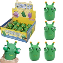 image-Interactive Caterpillar Toy - Eco-Friendly Colourful Fun for Kids