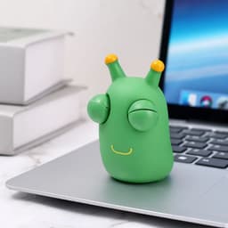image-Interactive Caterpillar Toy - Eco-Friendly Colourful Fun for Kids