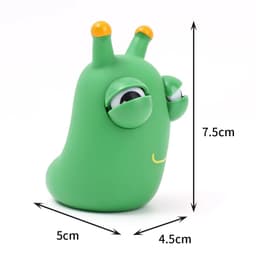 image-Interactive Caterpillar Toy - Eco-Friendly Colourful Fun for Kids