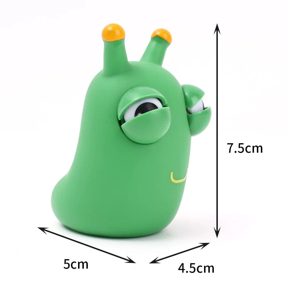 image-Interactive Caterpillar Toy - Eco-Friendly Colourful Fun for Kids