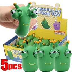 image-Interactive Caterpillar Toy - Eco-Friendly Colourful Fun for Kids