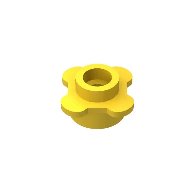 image-TUTU&LALA 4 Petal Flower Ornament for LEGO Landscape Garden Decor