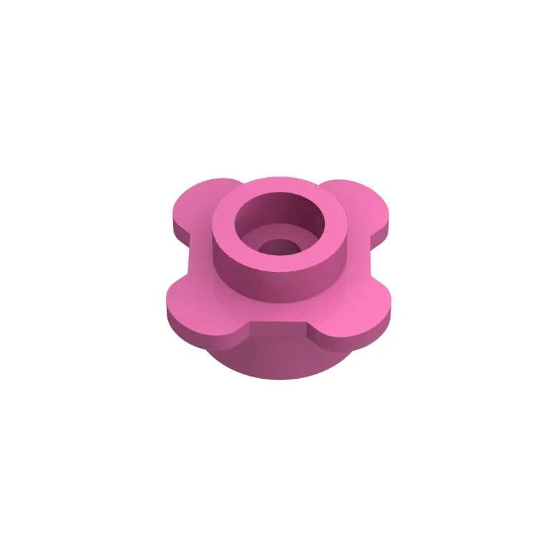 image-TUTU&LALA 4 Petal Flower Ornament for LEGO Landscape Garden Decor