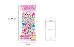 image-Monssjay Acrylic Crystal Sticker - DIY Crafting Fun for All Ages