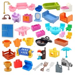 image-Yiuiuly Building Blocks Set - Engaging Educational Toys for Young Kids