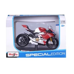 image-Maisto Ducati Motorcycle Model - Die-Cast Metal, 1:18 Scale Collectible