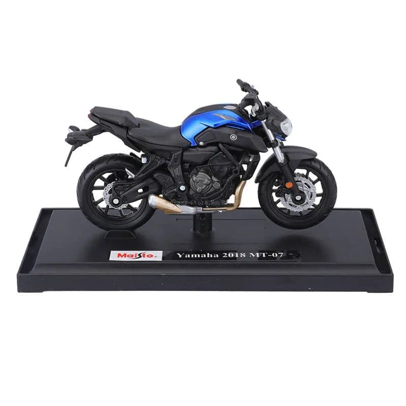 image-Maisto Yamaha Motorcycle 1:18 Scale Diecast Model - Realistic & Fun Toy