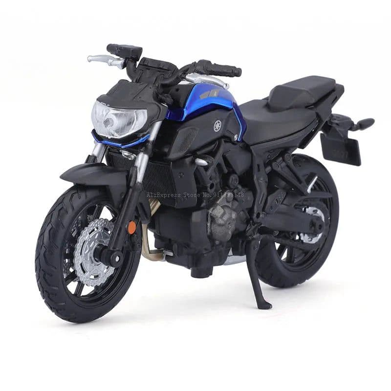image-Maisto Yamaha Motorcycle 1:18 Scale Diecast Model - Realistic & Fun Toy