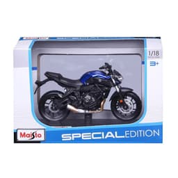 image-Maisto Yamaha Motorcycle 1:18 Scale Diecast Model - Realistic & Fun Toy
