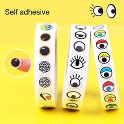 image-Monssjay Creative Cartoon Stickers - Vivid 1000pcs for Crafting