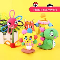 image-Monssjay Creative Cartoon Stickers - Vivid 1000pcs for Crafting