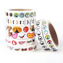 image-Monssjay Creative Cartoon Stickers - Vivid 1000pcs for Crafting