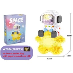 image-LMKJ Micro Particle Luminescent Blocks - LED Home Decoration Set