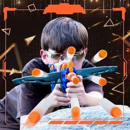 image-100Pcs Glow in Dark Darts for Nerf N-Strike Elite - Perfect for Playtime