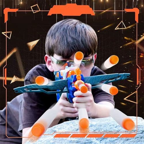 image-100Pcs Glow in Dark Darts for Nerf N-Strike Elite - Perfect for Playtime