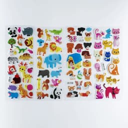 image-Monssjay Self-Adhesive Cartoon Stickers - Fun for Kids - 8 Sheets