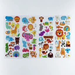 image-Monssjay Self-Adhesive Cartoon Stickers - Fun for Kids - 8 Sheets