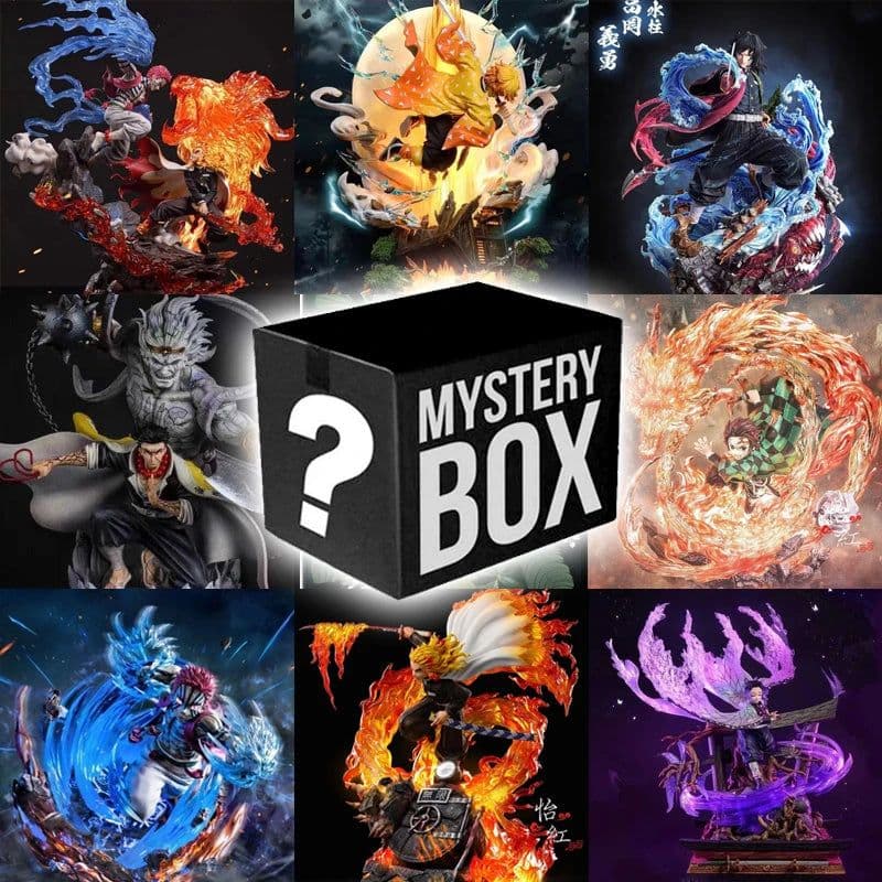 image-Anime Mystery Box by Bandai - Exciting Surprises with Each Purchase