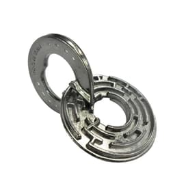 image-Gootrades Luban Lock Puzzle Toy - Educational Metal Brain Teaser Game