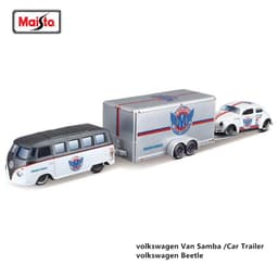 image-Maisto Design Tow & Go - Die-Cast Model - Fun 1:64 Toy Vehicle