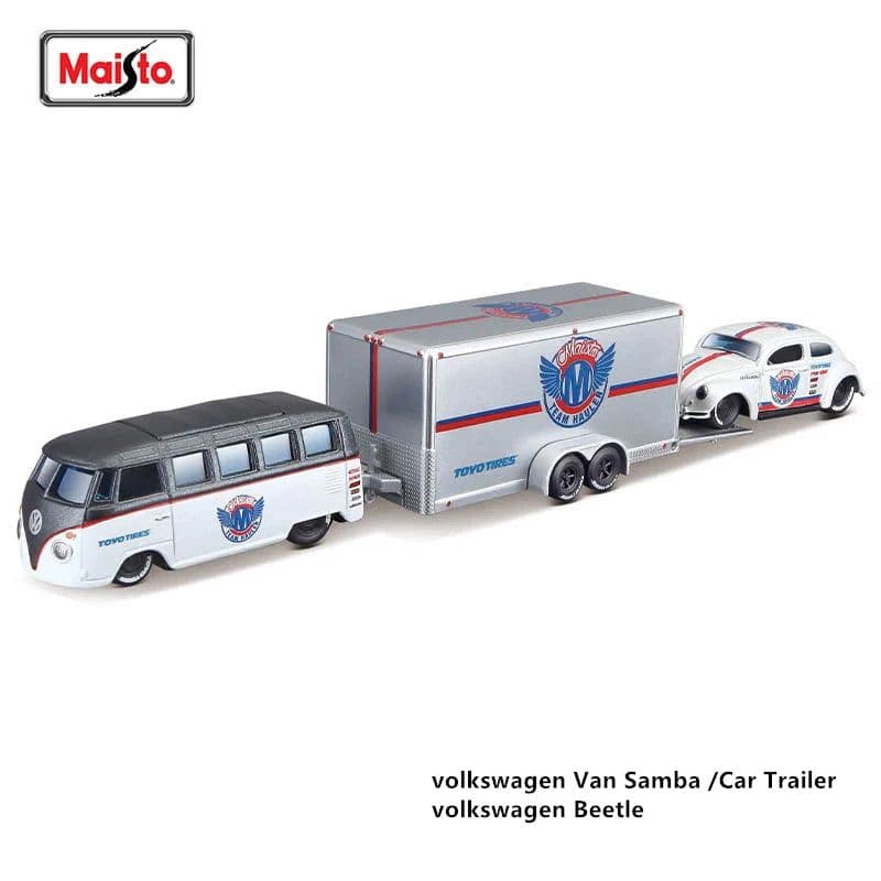 image-Maisto Design Tow & Go - Die-Cast Model - Fun 1:64 Toy Vehicle