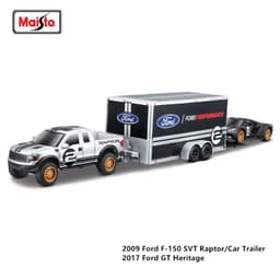 image-Maisto Design Tow & Go - Die-Cast Model - Fun 1:64 Toy Vehicle