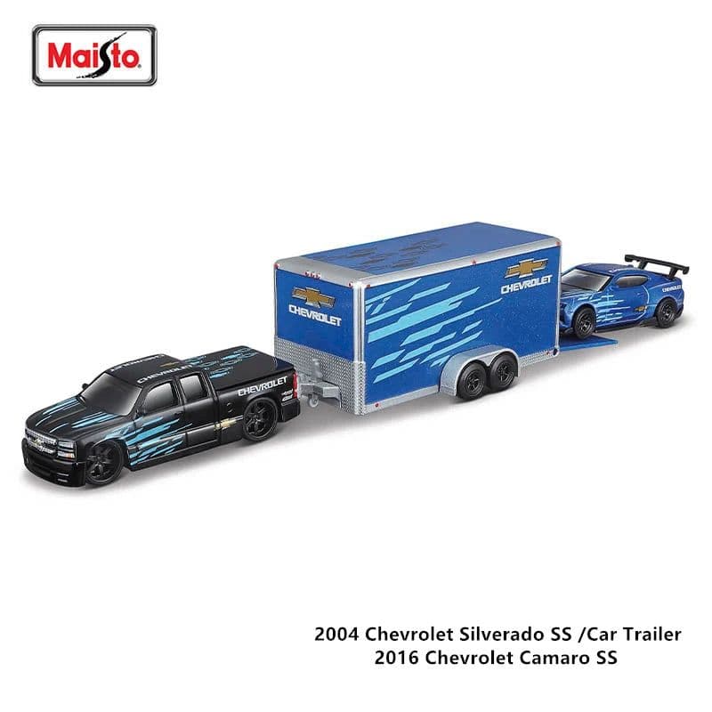 image-Maisto Design Tow & Go - Die-Cast Model - Fun 1:64 Toy Vehicle