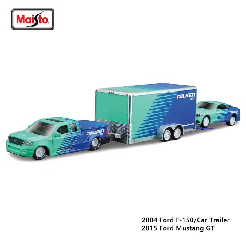 image-Maisto Design Tow & Go - Die-Cast Model - Fun 1:64 Toy Vehicle