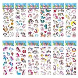image-JOKEJOLLY Christmas Stickers - Fun Decor for Kids - 5 Sheets