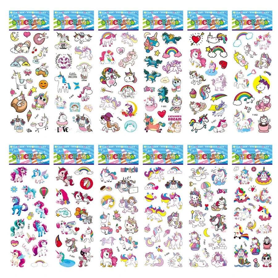 image-JOKEJOLLY Christmas Stickers - Fun Decor for Kids - 5 Sheets