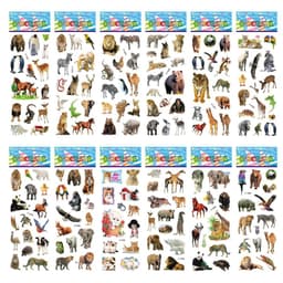 image-JOKEJOLLY Christmas Stickers - Fun Decor for Kids - 5 Sheets