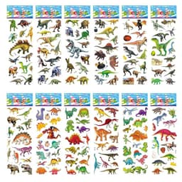 image-JOKEJOLLY Christmas Stickers - Fun Decor for Kids - 5 Sheets