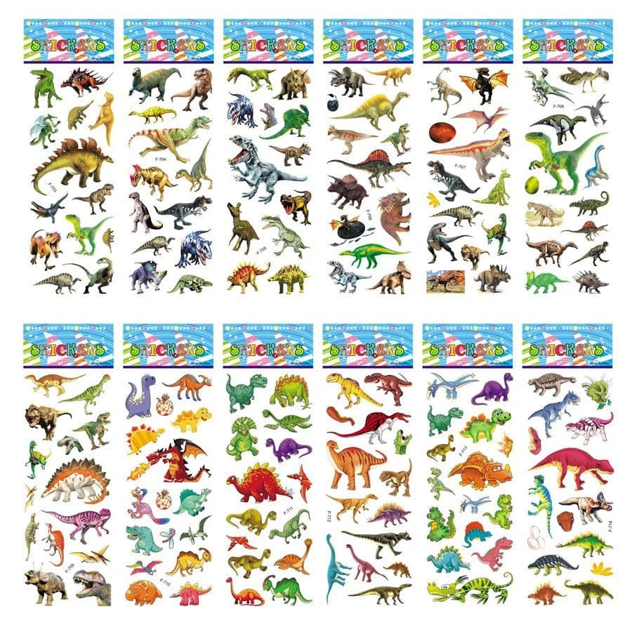 image-JOKEJOLLY Christmas Stickers - Fun Decor for Kids - 5 Sheets