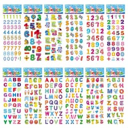 image-JOKEJOLLY Christmas Stickers - Fun Decor for Kids - 5 Sheets
