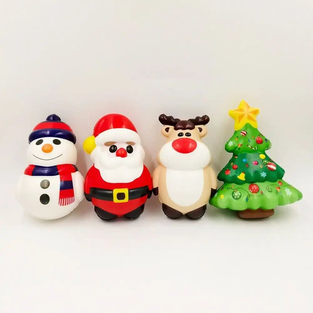 image-Gootrades Christmas Squeeze Toy - Stress Relief & Festive Fun