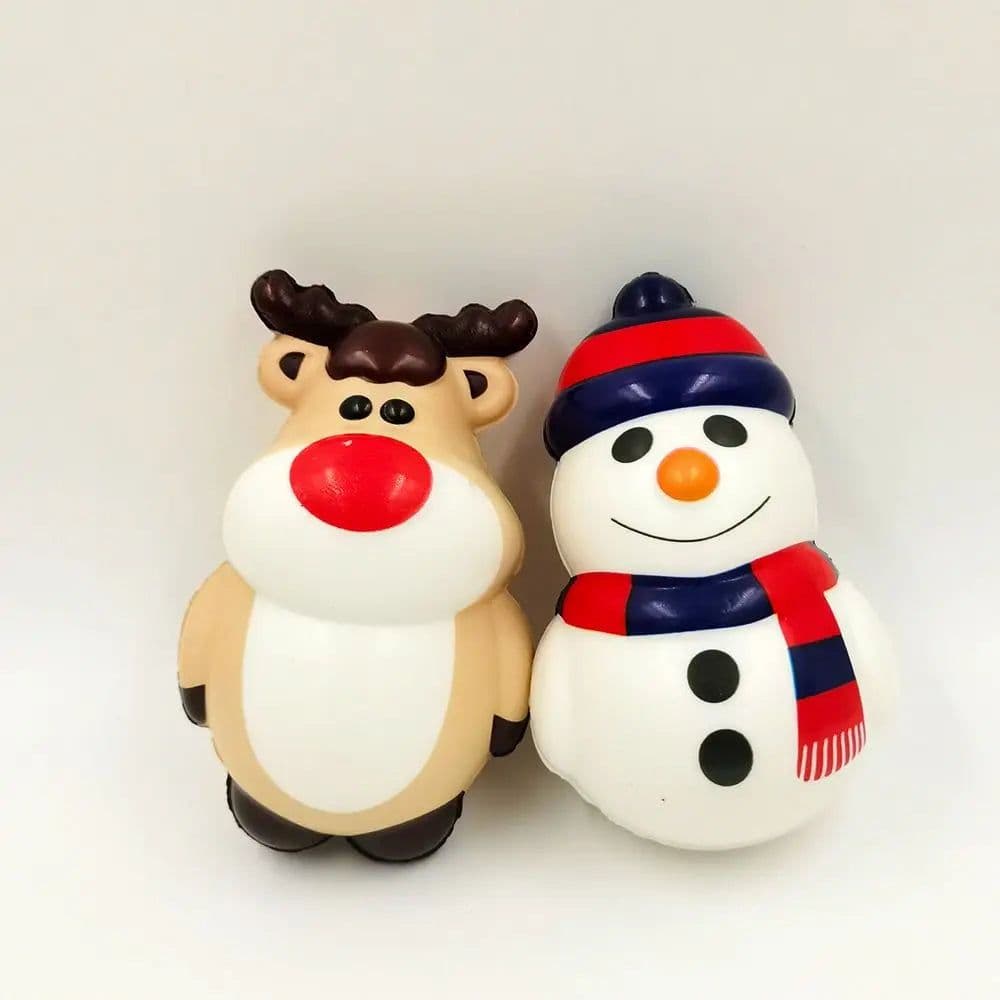 image-Gootrades Christmas Squeeze Toy - Stress Relief & Festive Fun
