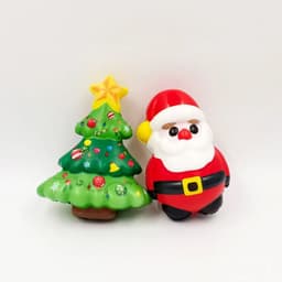 image-Gootrades Christmas Squeeze Toy - Stress Relief & Festive Fun