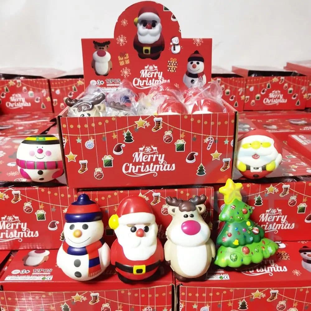 image-Gootrades Christmas Squeeze Toy - Stress Relief & Festive Fun
