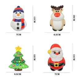 image-Gootrades Christmas Squeeze Toy - Stress Relief & Festive Fun