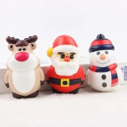 image-Gootrades Christmas Squeeze Toy - Stress Relief & Festive Fun