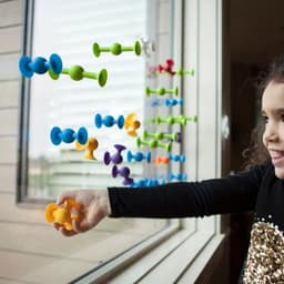 image-Pop Sucker - Mini Silicone Toys - Fun 3D Puzzle for Ages 6-12