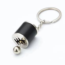 image-Muddy Puddles Creative Antistress Keyring - Fidget Car Shifter Keychain