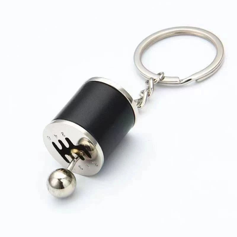 image-Muddy Puddles Creative Antistress Keyring - Fidget Car Shifter Keychain