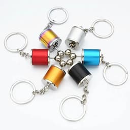 image-Muddy Puddles Creative Antistress Keyring - Fidget Car Shifter Keychain