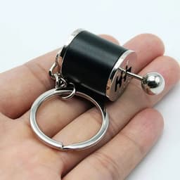 image-Muddy Puddles Creative Antistress Keyring - Fidget Car Shifter Keychain
