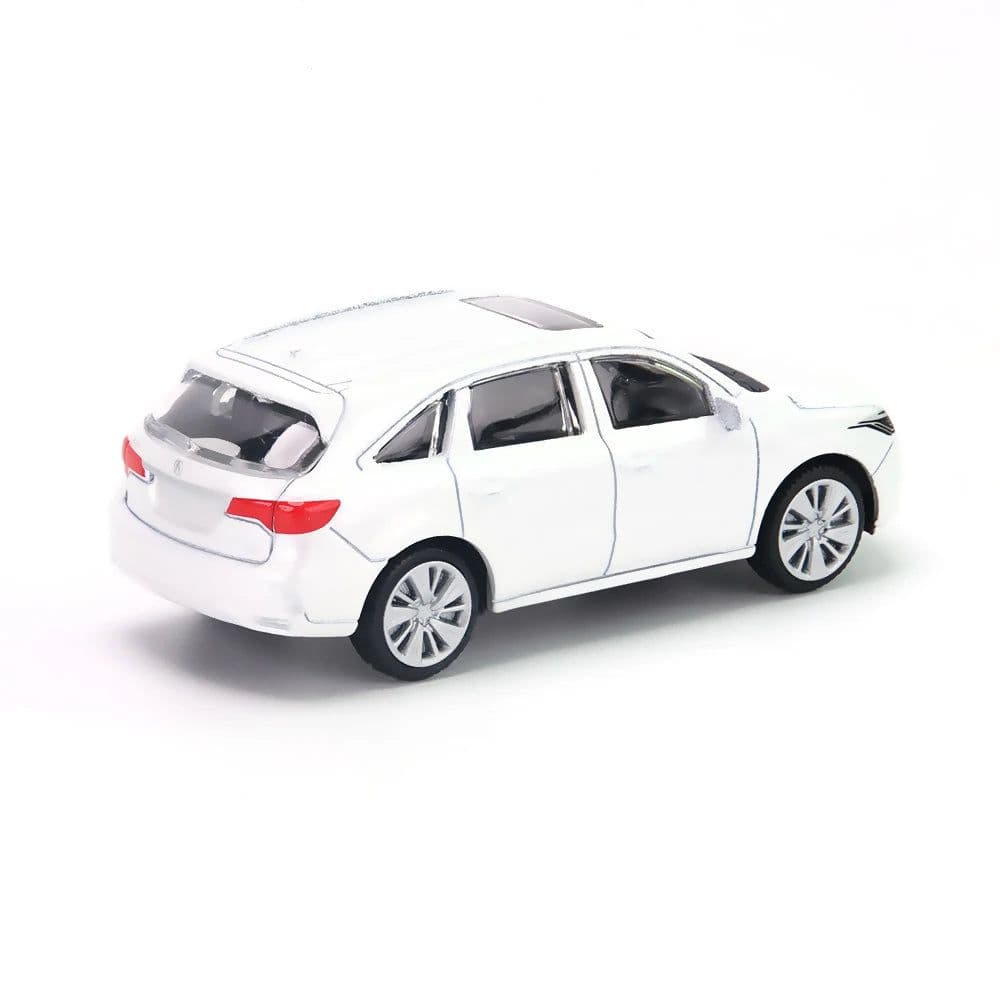 image-BBURAGO ACURA MDX Diecast Car Model 1:64 Scale Gift Toy for Kids
