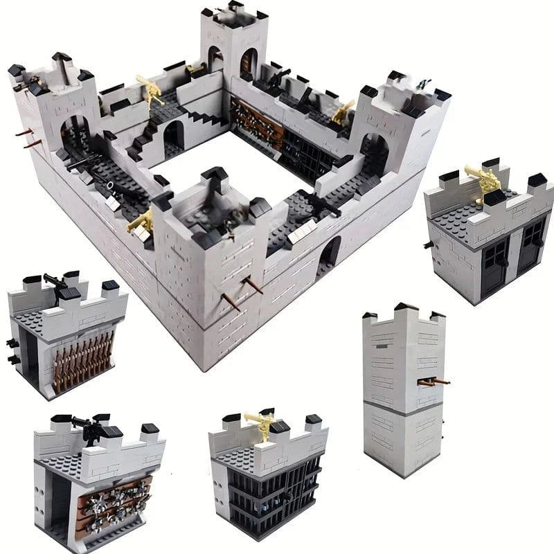 image-likaka MOC Military Blocks - Compatible with Major Brands - Creative Play