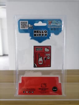 image-Bandai Hello Kitty Micro Pop Figure with Collectible Mini Case Toy