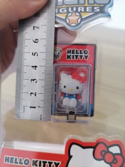 image-Bandai Hello Kitty Micro Pop Figure with Collectible Mini Case Toy
