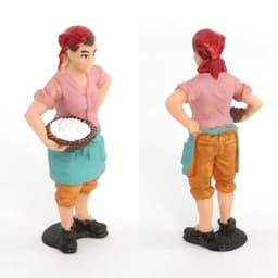 image-Christmas Style Miniature Figure Toy - Eco-Friendly PVC Collection